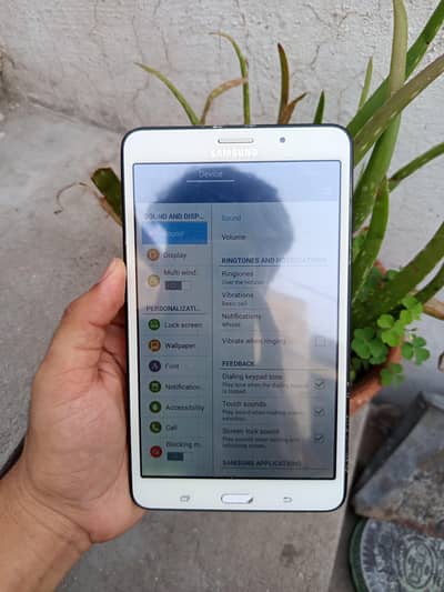 Samsung tablet  WiFi software hona ha