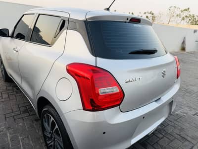 Swift GLX CVT FULL OPTION