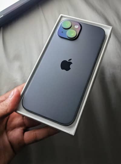 iPhone 15 Jv 128GB  | Apple Warranty | Complete Box | 10/10 Condition