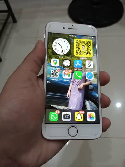 Iphone 6s Non ufone sim working