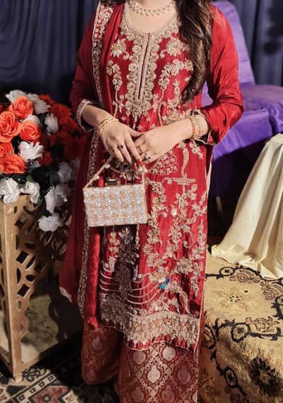 Bridal wear wedding dress