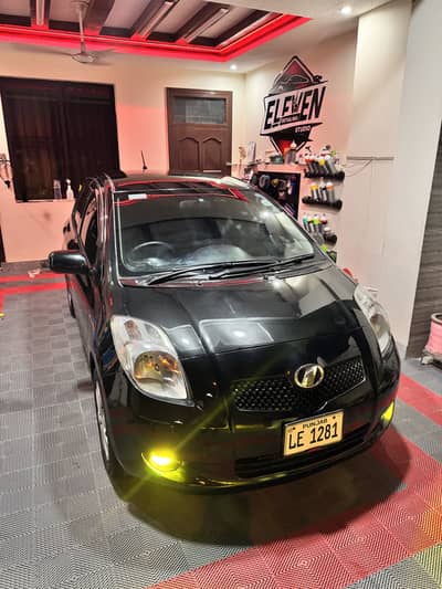 Toyota Vitz RS
