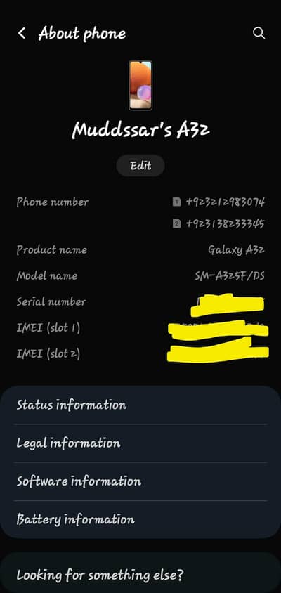 SAMSUNG A32