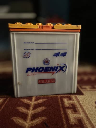 Phonix 50 Amp better