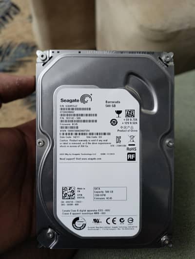 hard drive 500gb