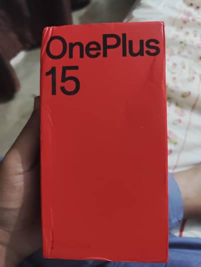 Oneplus 15 16/512 Official PTA Approved