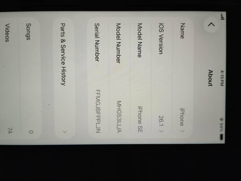 iPhone SE 3