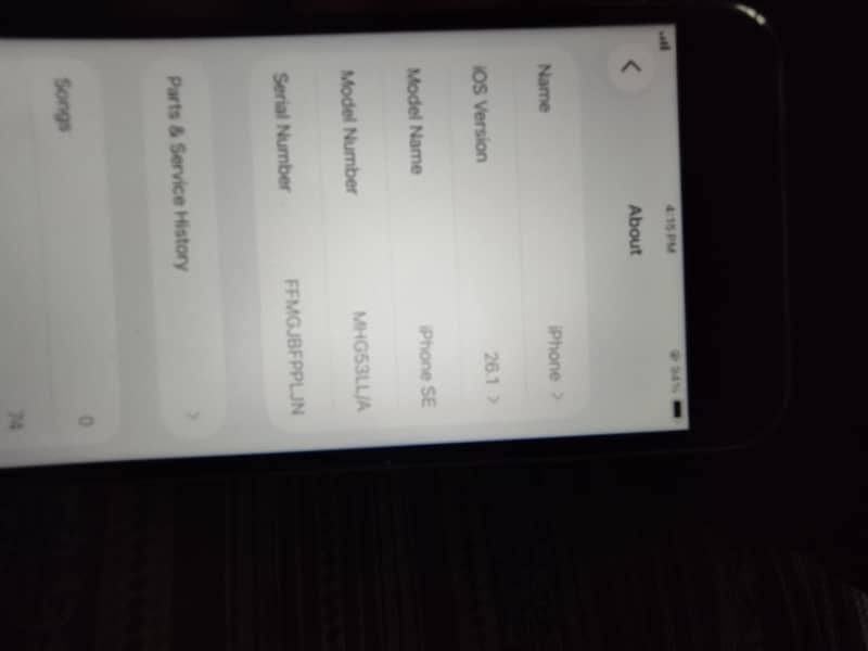 iPhone SE 5