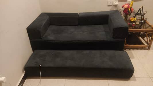 Modern 2-in-1 Sofa Cum Bed | Comfortable & Space Saving | Excellent Co