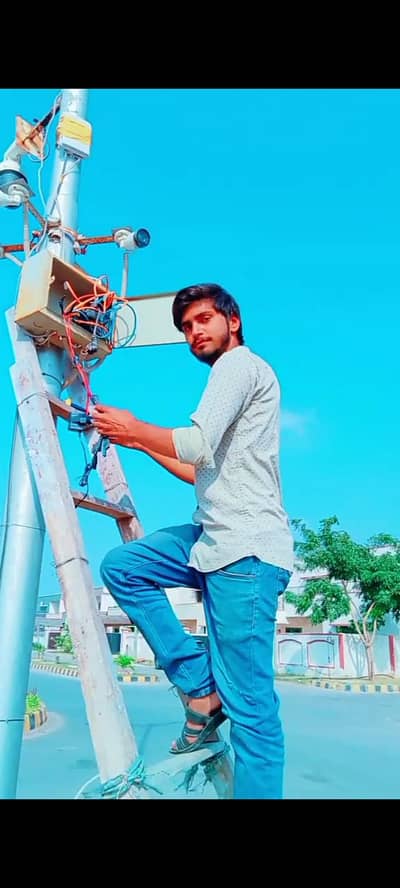 Professional CCTV Camera Installation & Repair Service