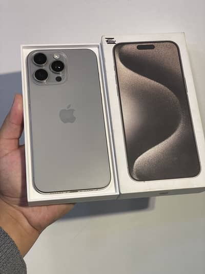 iPhone 15 pro max 256GB Non pta physical e 92 BH 10/10