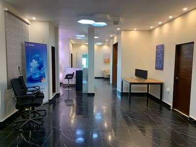 1600 Sq. Feet Commercial Furnished Office For Rent Like New