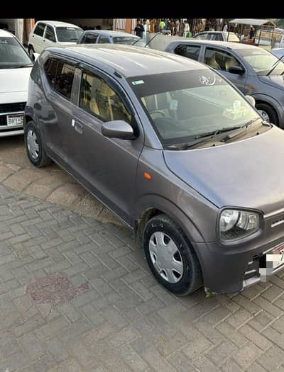Suzuki Alto VxL AGS 2019