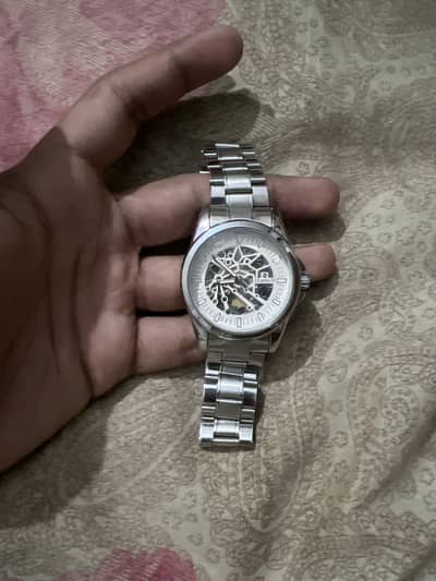 Men watch
