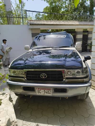 Toyota Land cruiser 80 series Vx limited