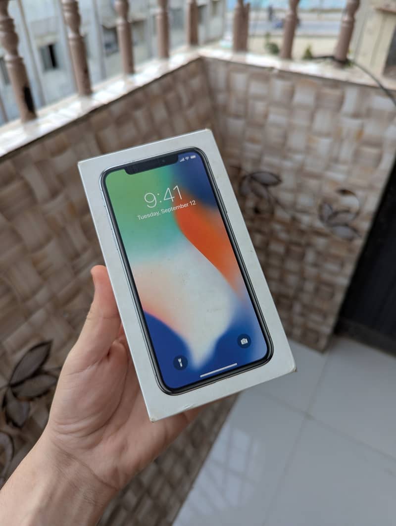 Iphone X 0