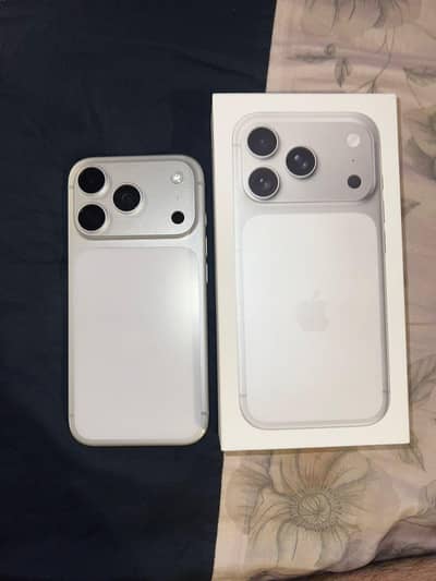 Apple iphone 17 pro 256gb non pta 2 month e sim time