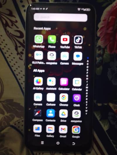 Tecno spark go 1