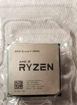 ryzen 2400g in very good condition with 1 week checking warranty