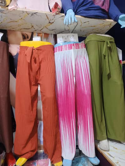 western trousers
