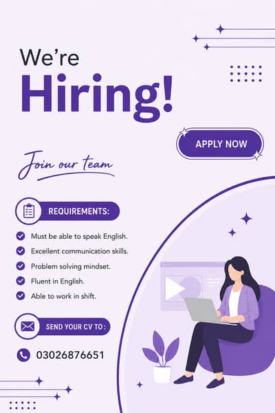 Join us