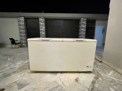 Haier deep freezer