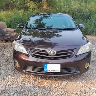 corolla gli 2014