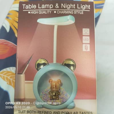 Study Table Lamps (In Different Colors)