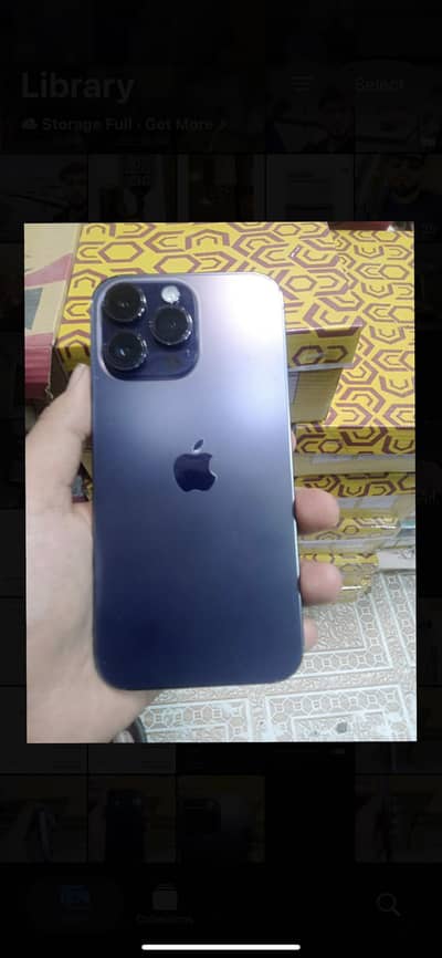 iPhone 14 Pro Max 256gb b80% org Dual physical PTA ok full box