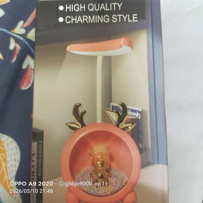 Cute Cartoon LED Desk/Study Lamp