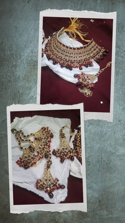 Heavy Bridal Jewelry Set For urgent Sale