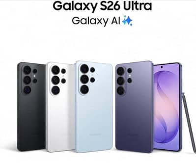 S26 Ultra Box Pack 12Gb Ram 512Gb Rom Pta Approved 1 Year Warranty