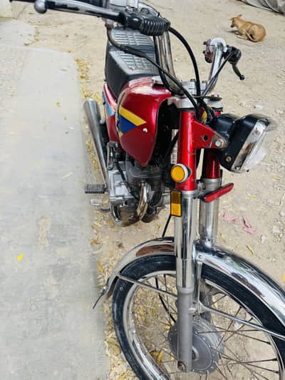 Honda cg 125