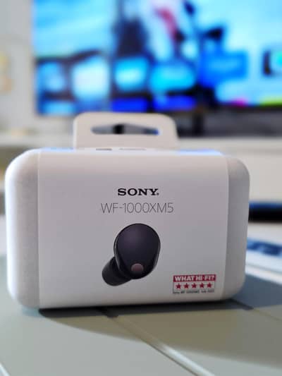 Sony XM5 1000 Earbuds New