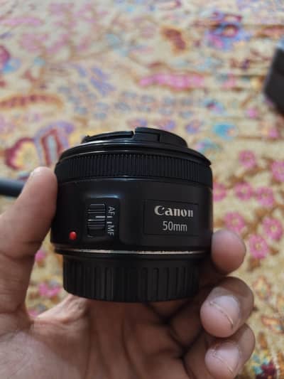 50 MM + MOUNT ADAPTER