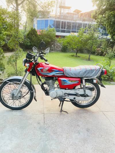 Honda CG 125 Special gold Edition . 2022/23 mode total genuine