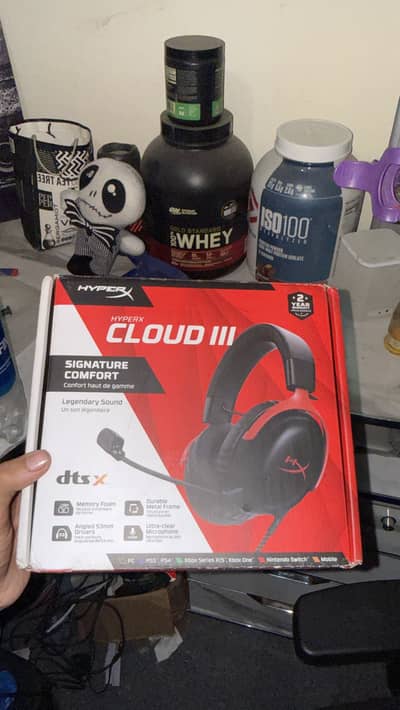 Hyper X Cloud 3 Headphones