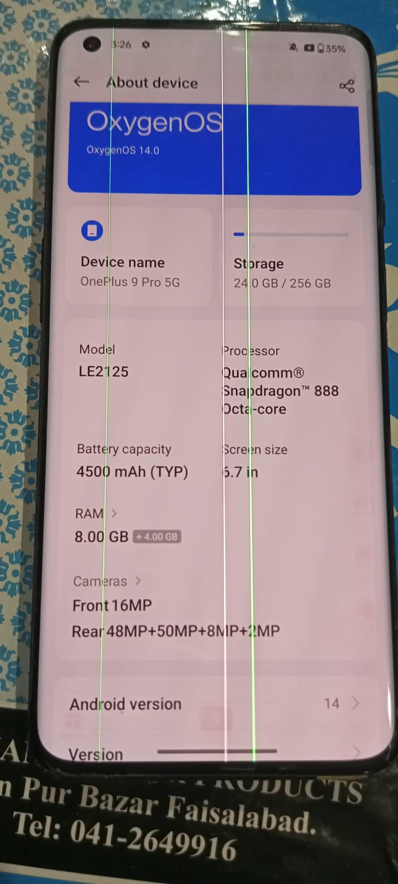 oneplus 9pro 14