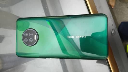 INFINIX NOTE 7 6/128 WITH BOX