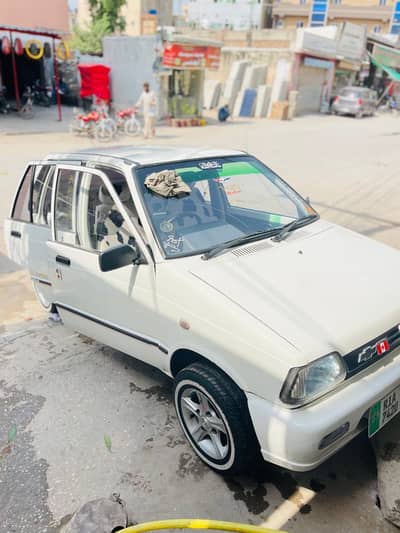 2007 model mehran