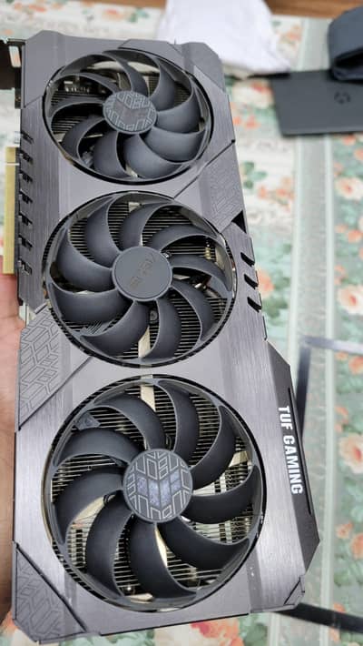 RTX 3070 TUF OC 8GB