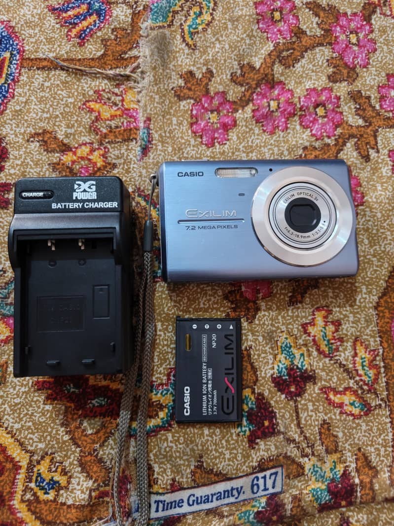 CASIO CAMERA 2