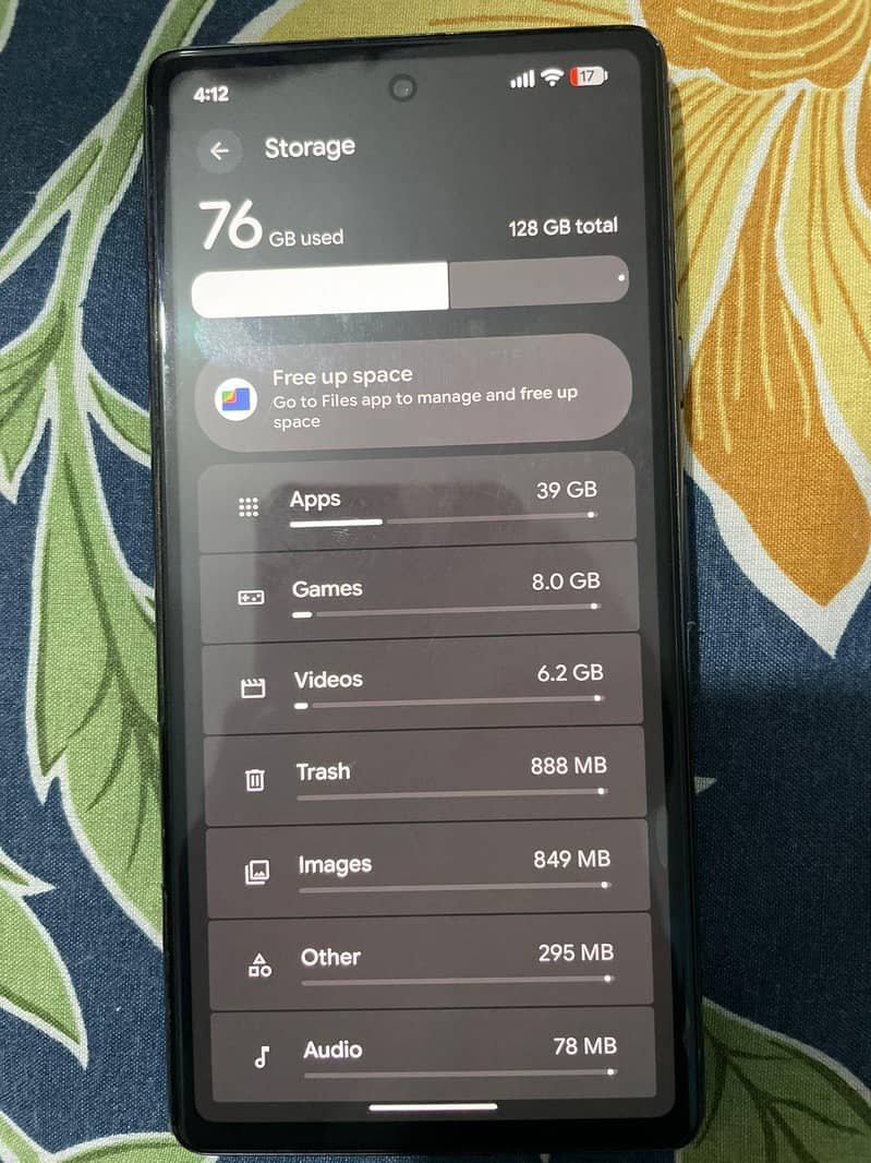 Google Pixel 7a 3