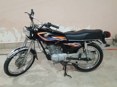 Honda cg 125