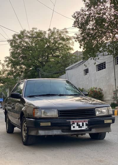 Mazda 323 1986