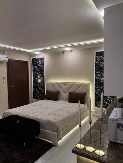 Daily basis, and weekly basis, Studio fully furnished luxury apartments available for rent Gulberg greens Islamabad