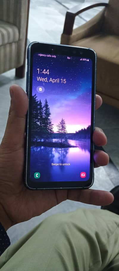 Samsung Galaxy S8 Active non pta Snapdragon 835 gaming rugged phone