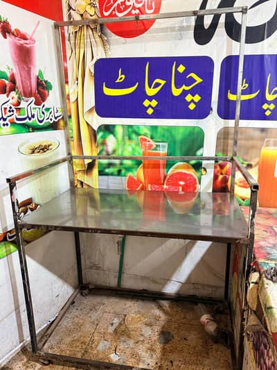 Stainless Steel counter