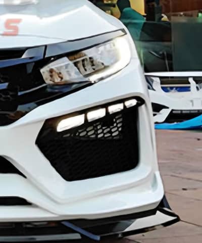 civic fc450 fog lights (DRL)