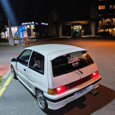 Daihatsu Charade gtti 2 door